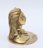 Adhiyogi Gold Brass Idols
