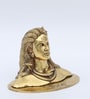 Adhiyogi Gold Brass Idols