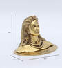 Adhiyogi Gold Brass Idols