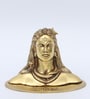 Adhiyogi Gold Brass Idols