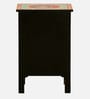 Alankaar Solid Wood End Table In Hand-Painted Multicolour with Drawers
