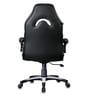 Elegant Leatherette Gaming Chair in Grey Colour