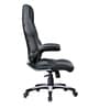 Elegant Leatherette Gaming Chair in Grey Colour