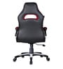Elegant Leatherette Gaming Chair in Black & Red Colour