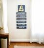 Adiyogi Shiva Mantra Resin Wall Hanging