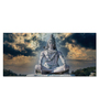 Adiyogi Shiva Meditating Canvas Wall Painting