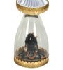 Adiyogi Statue White Glass Idol