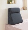Adjustable 24x12 Inch Memory Foam Bed Wedge with Headrest Wedge