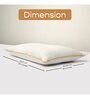 Adjustable Shredded Memory Foam 25 x 16 Inch Pillows (Set of2)