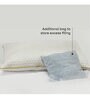 Adjustable Shredded Memory Foam 25 x 16 Inch Pillows (Set of2)