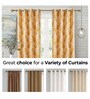 Soft Gold Adjustable Curtain Rod 44 to 120 Inch (Pack of 1)