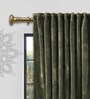 Soft Gold Adjustable Curtain Rod 44 to 120 Inch (Pack of 1)