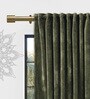 Soft Gold Adjustable Curtain Rod for Windows 44 to 120 Inch (Pack of 1)