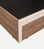 Sappora King Size Bed in Bella Noce & Highland Pine Color with Hydraulic Storage