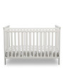 Adley Solid Wood Crib in White Finish