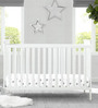 Adley Solid Wood Crib in White Finish
