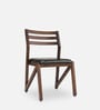 Adlis Solid Wood Dining Chairs in Green Colour