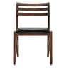 Adlis Solid Wood Dining Chairs in Green Colour