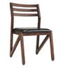 Adlis Solid Wood Dining Chairs in Green Colour