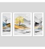 Admiring Nature MDF Art Panels Set of 3