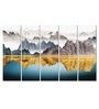 Admiring Nature MDF Art Panel Set of 5