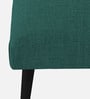 Adon Fabric Bench in Sea Green Colour
