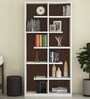 Adona Cordoba Large Bookshelf-cum-Display Cabinet Ivory