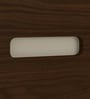 Elanza 2 Door Wardrobe with Drawer In Coffee Walnut & White Finish