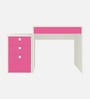 Eskada Kids Study Table In Barbie Pink Finish