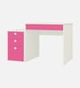 Eskada Kids Study Table In Barbie Pink Finish