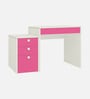 Eskada Kids Study Table In Barbie Pink Finish