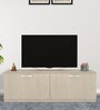 Romano TV Unit in Bronze Cambric Finish