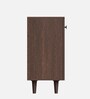 Adonis 12- Pairs 2 Door Shoe Cabinet in Wenge Finish