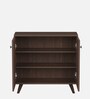 Adonis 12- Pairs 2 Door Shoe Cabinet in Wenge Finish Adonis 12- Pairs 2 Door Shoe Cabinet in Wenge Finish
