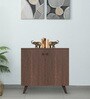 Adonis 12- Pairs 2 Door Shoe Cabinet in Wenge Finish
