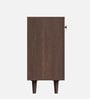 Adonis 12- Pairs 2 Door Shoe Cabinet in Wenge Finish