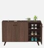 Adonis 3 Door Shoe Cabinet in Wenge Finish