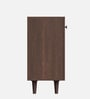 Adonis 3 Door Shoe Cabinet in Wenge Finish Adonis 3 Door Shoe Cabinet in Wenge Finish