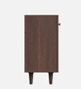 Adonis 3 Door Shoe Cabinet in Wenge Finish