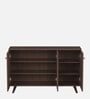 Adonis 3 Door Shoe Cabinet in Wenge Finish Adonis 3 Door Shoe Cabinet in Wenge Finish