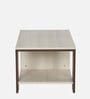 Adonis Wood Top Coffee Table in Dual Finish