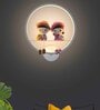 Adore Acrylic Novelty Wall Light (Multicolour)