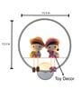 Adore Acrylic Novelty Wall Light (Multicolour)