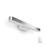 Kevin Chrome Aluminium Smart Lamp
