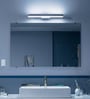 Kevin Chrome Aluminium Smart Lamp