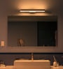 Kevin Chrome Aluminium Smart Lamp