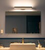 Kevin Chrome Aluminium Smart Lamp