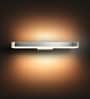 Kevin Chrome Aluminium Smart Lamp