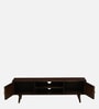 Adorf Sheesham Wood Two Door TV Console In Scratch Resistant Provincial Teak Finish