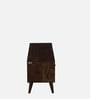 Adorf Sheesham Wood Two Door TV Console In Scratch Resistant Provincial Teak Finish